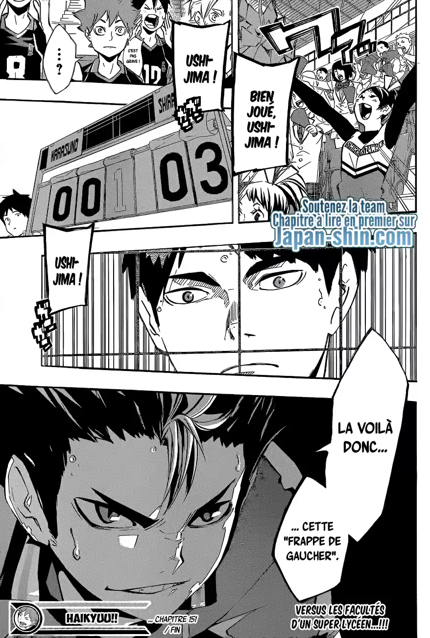 Read Haikyuu FR Manga Online