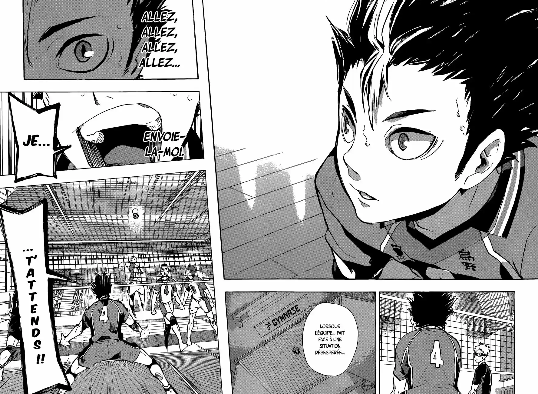Read Haikyuu FR Manga Online