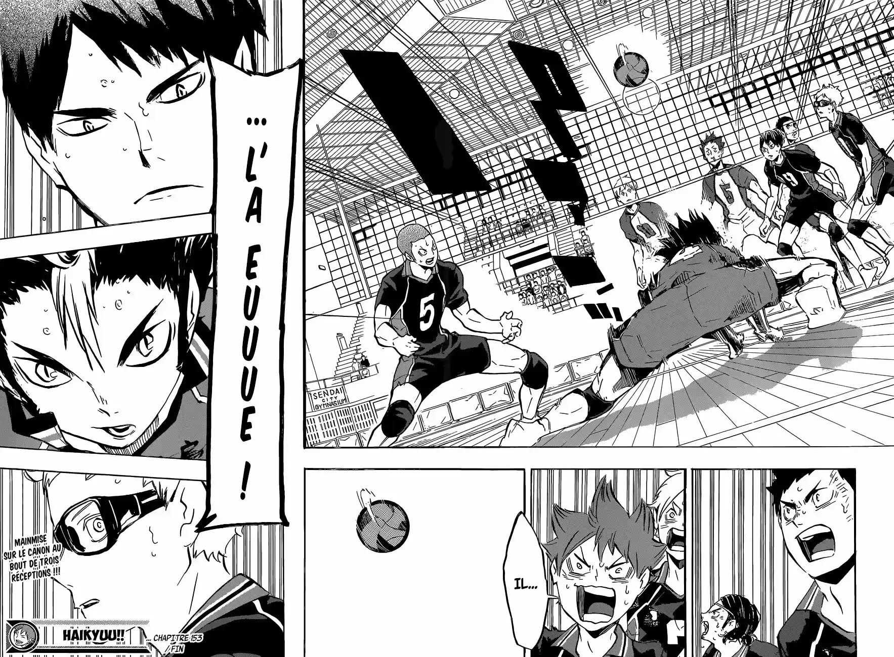 Read Haikyuu FR Manga Online