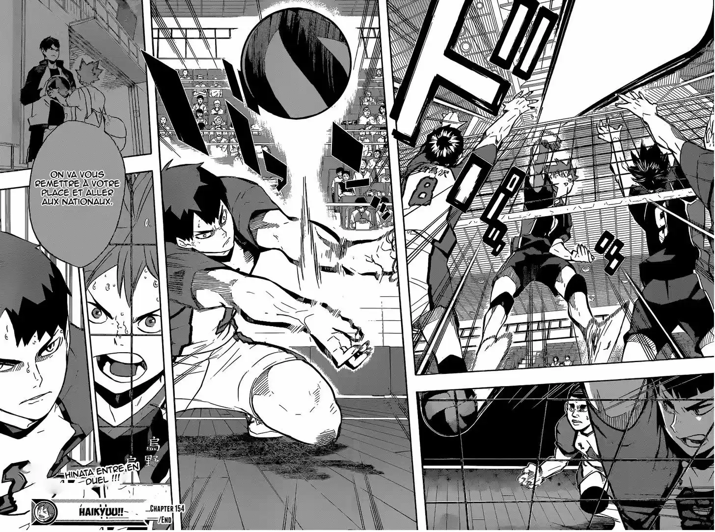 Read Haikyuu FR Manga Online