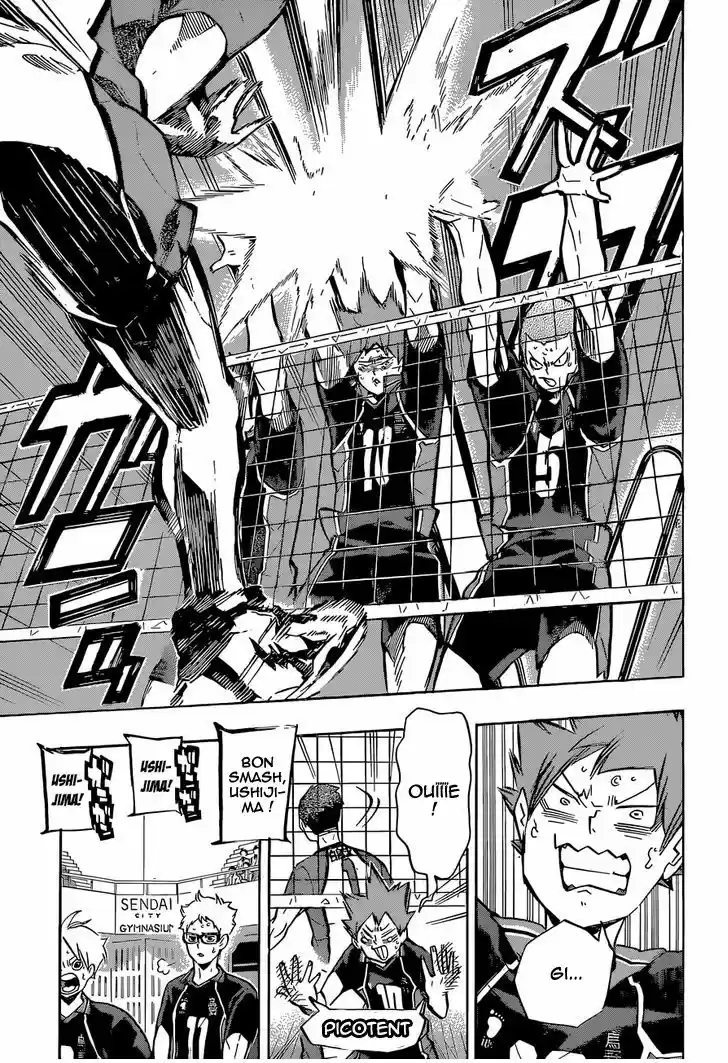 Read Haikyuu FR Manga Online