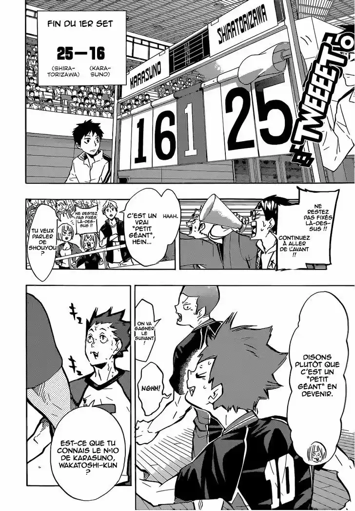 Read Haikyuu FR Manga Online