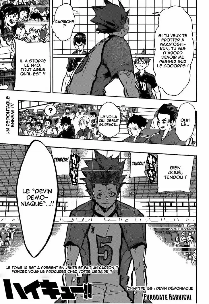 Read Haikyuu FR Manga Online