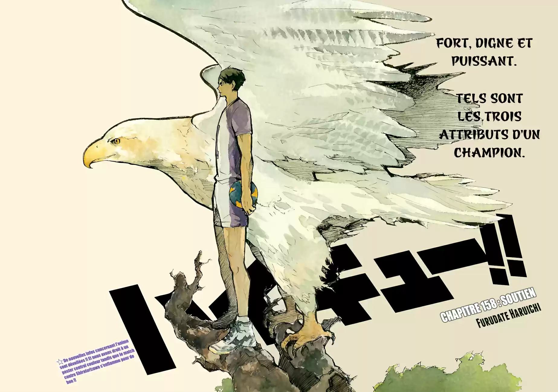 Read Haikyuu FR Manga Online