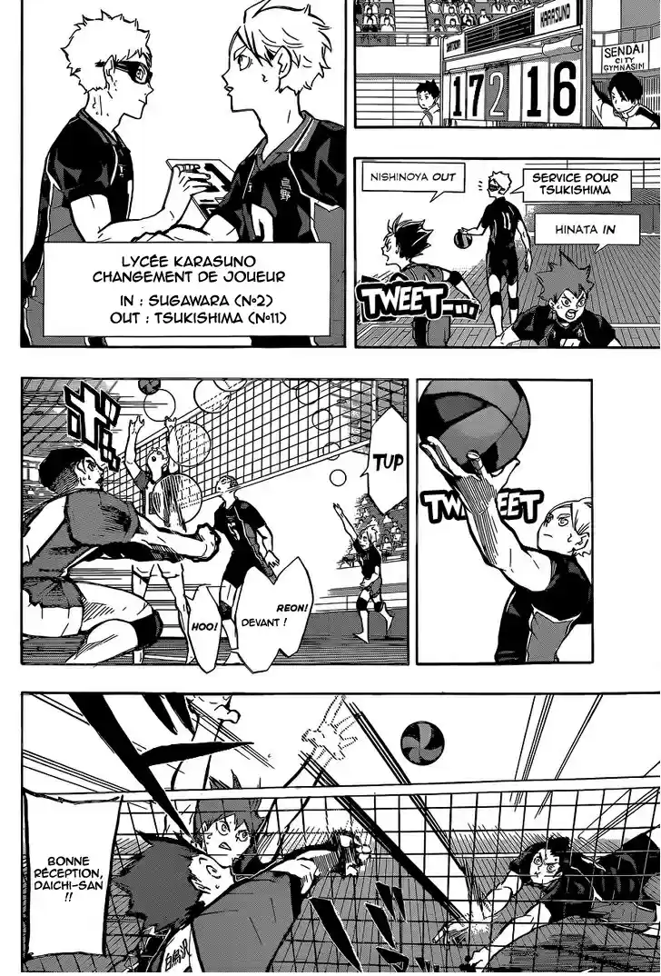 Read Haikyuu FR Manga Online