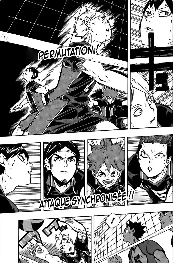 Read Haikyuu FR Manga Online