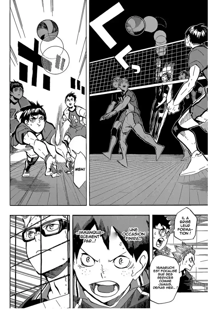 Read Haikyuu FR Manga Online