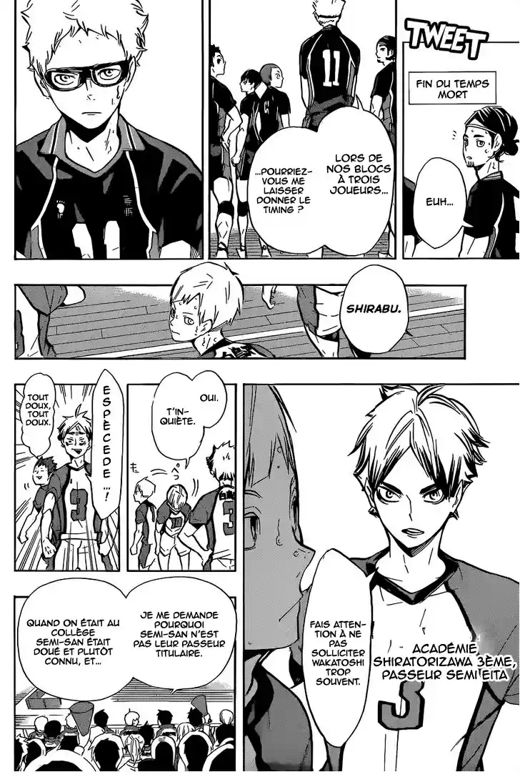 Read Haikyuu FR Manga Online