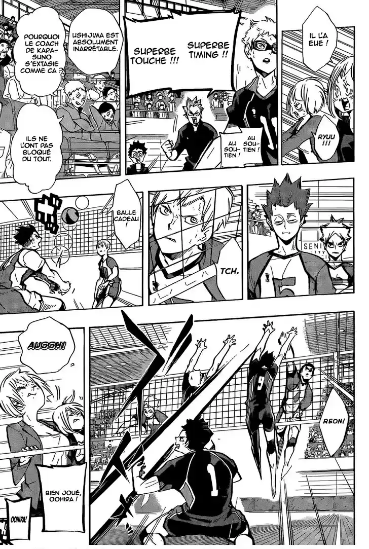 Read Haikyuu FR Manga Online