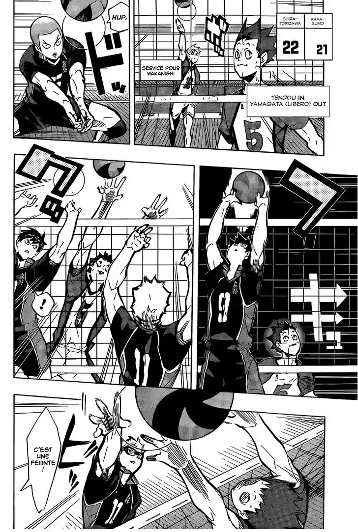 Read Haikyuu FR Manga Online