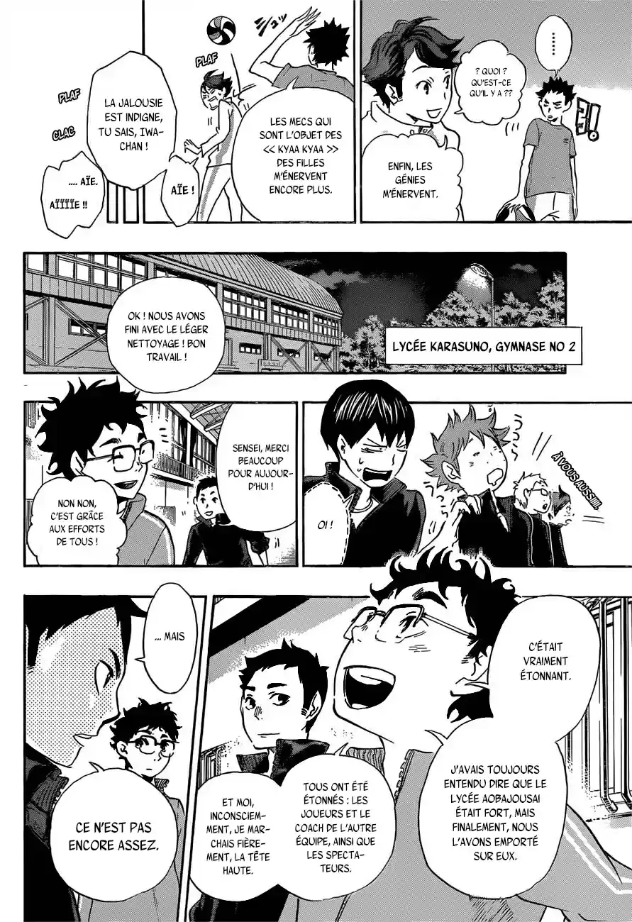 Read Haikyuu FR Manga Online