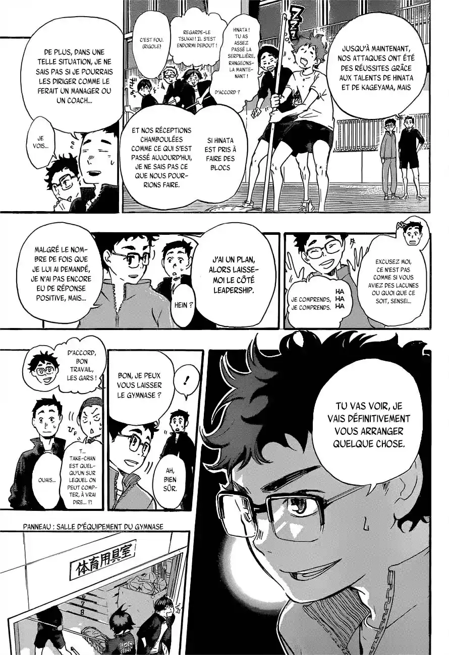 Read Haikyuu FR Manga Online