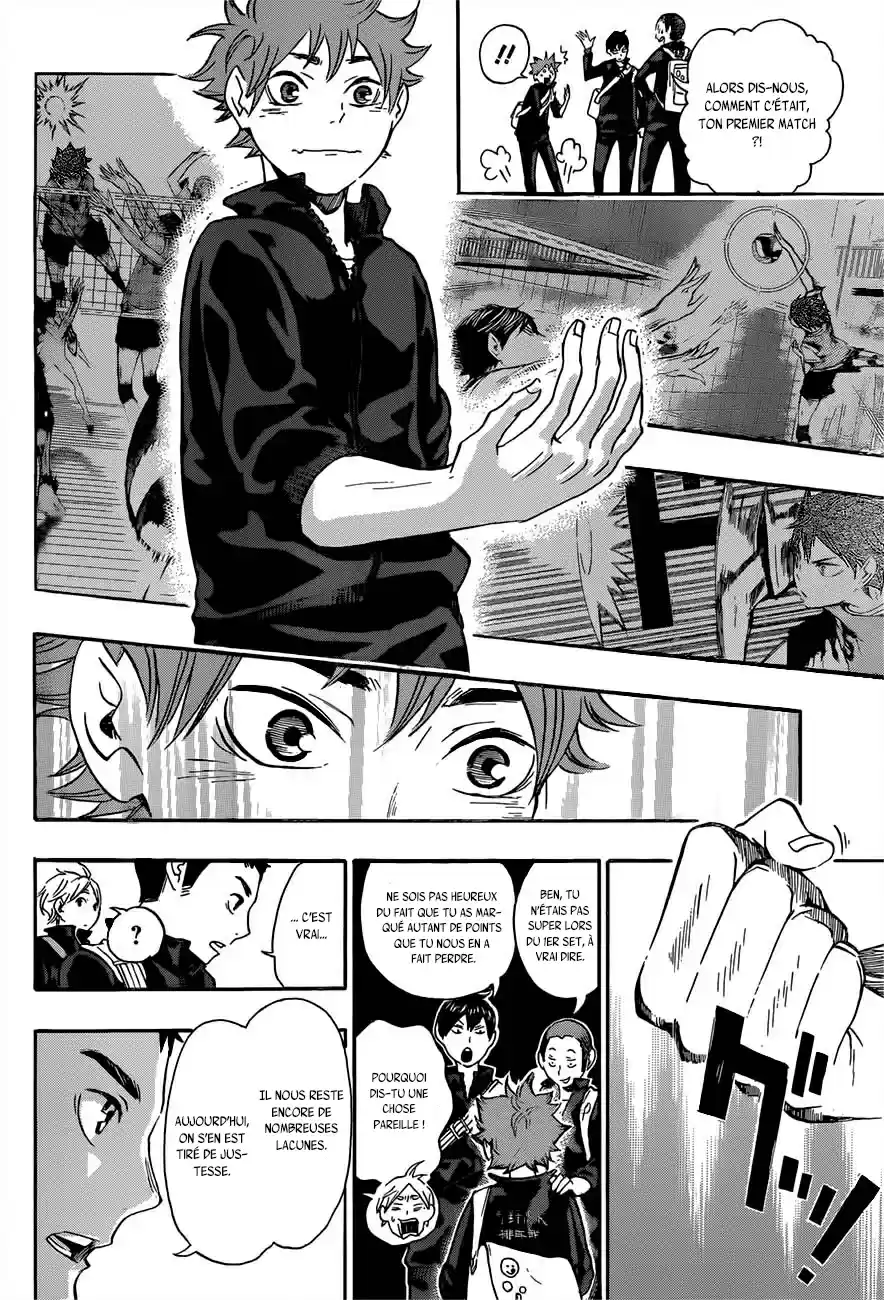 Read Haikyuu FR Manga Online