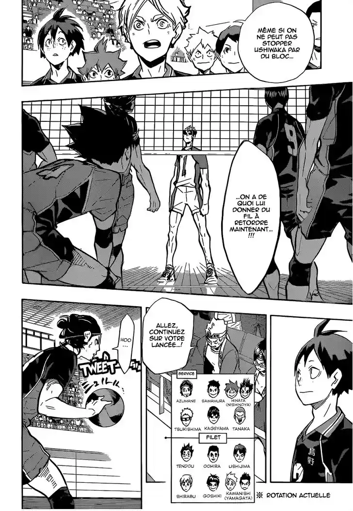 Read Haikyuu FR Manga Online