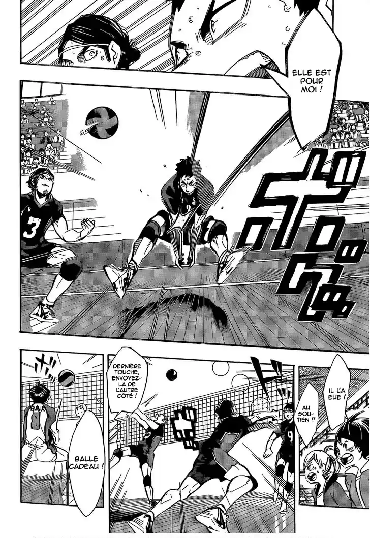 Read Haikyuu FR Manga Online