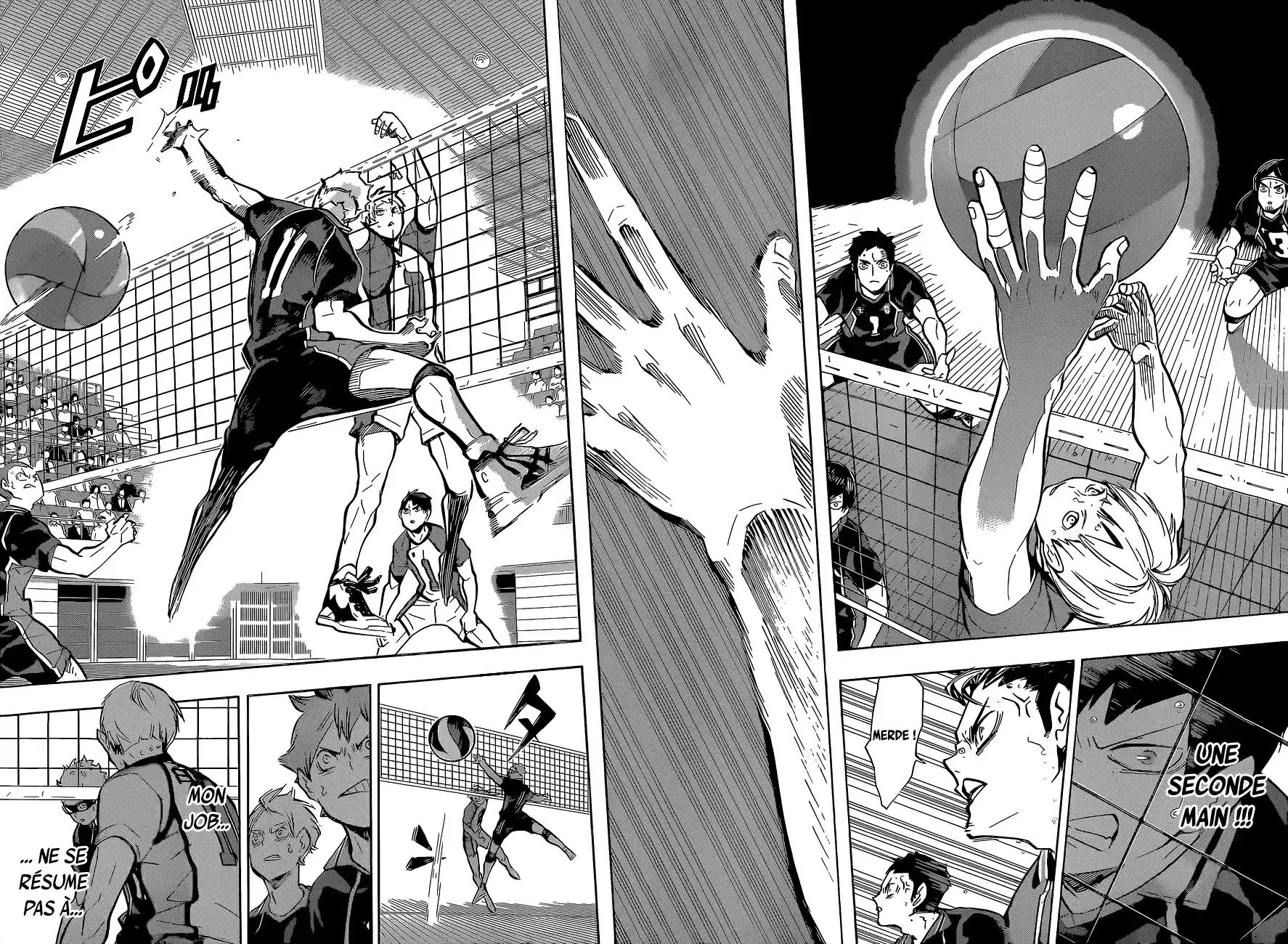 Read Haikyuu FR Manga Online