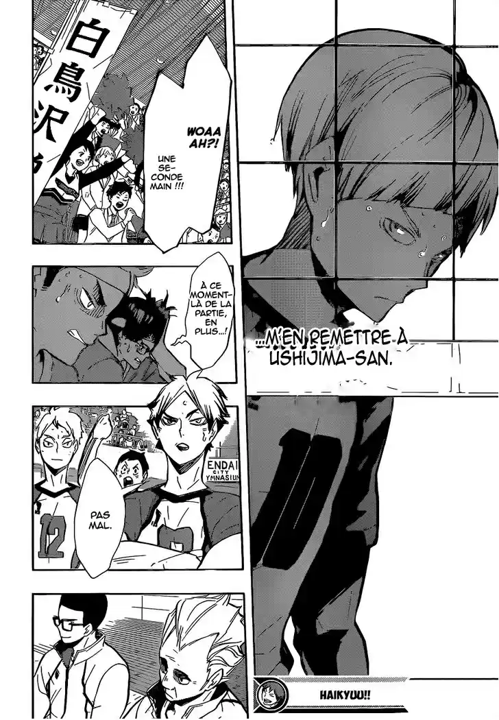 Read Haikyuu FR Manga Online