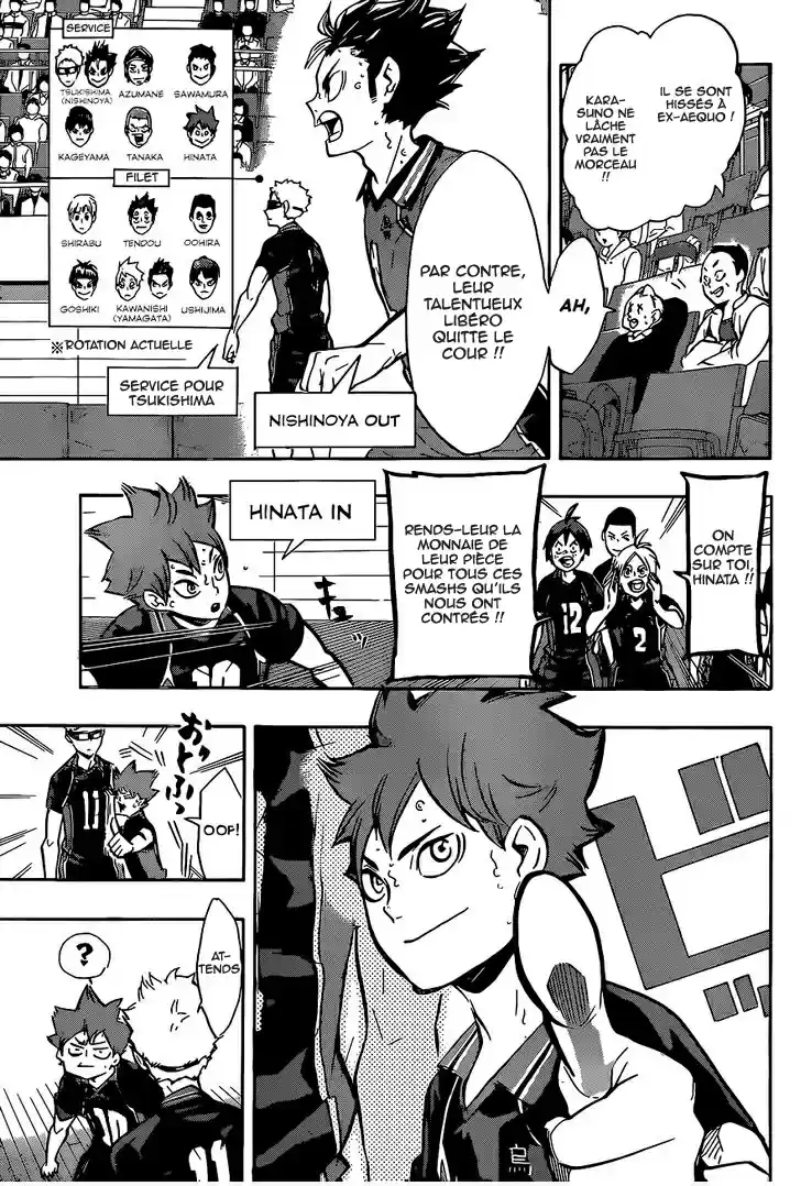 Read Haikyuu FR Manga Online