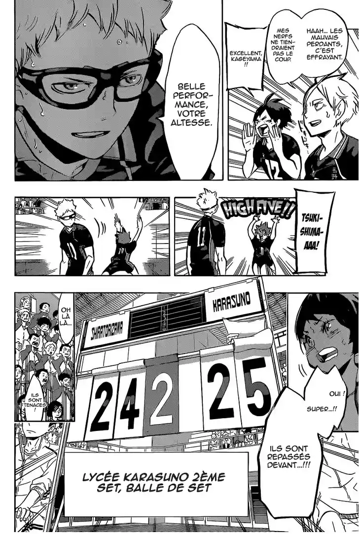 Read Haikyuu FR Manga Online