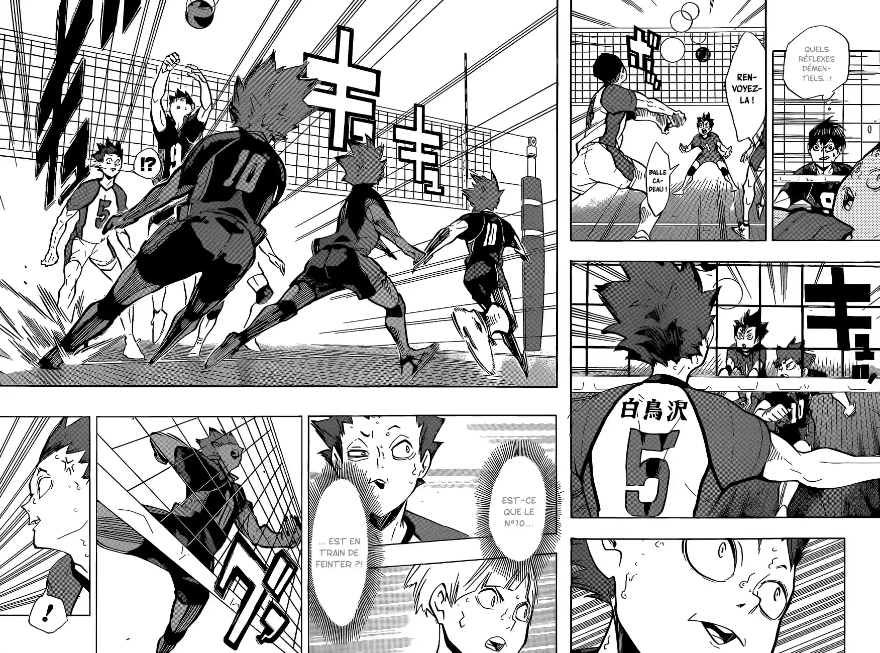 Read Haikyuu FR Manga Online