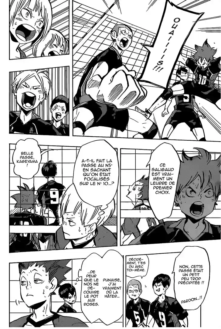 Read Haikyuu FR Manga Online