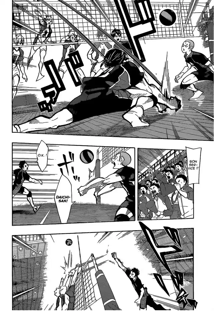 Read Haikyuu FR Manga Online