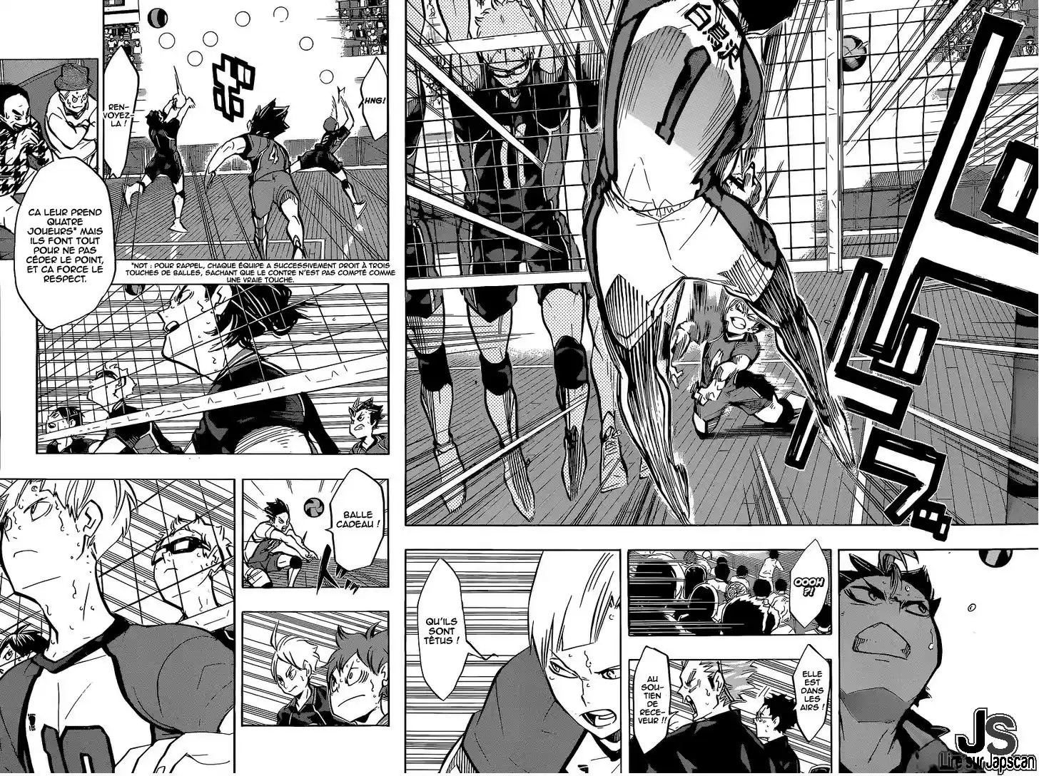 Read Haikyuu FR Manga Online