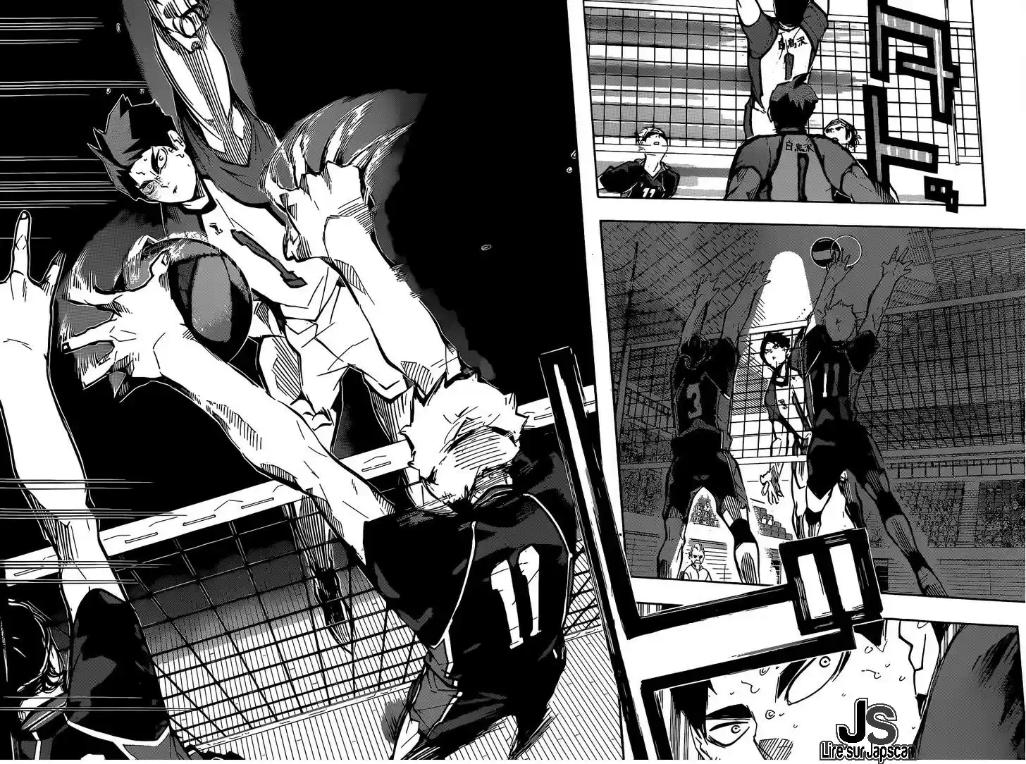 Read Haikyuu FR Manga Online