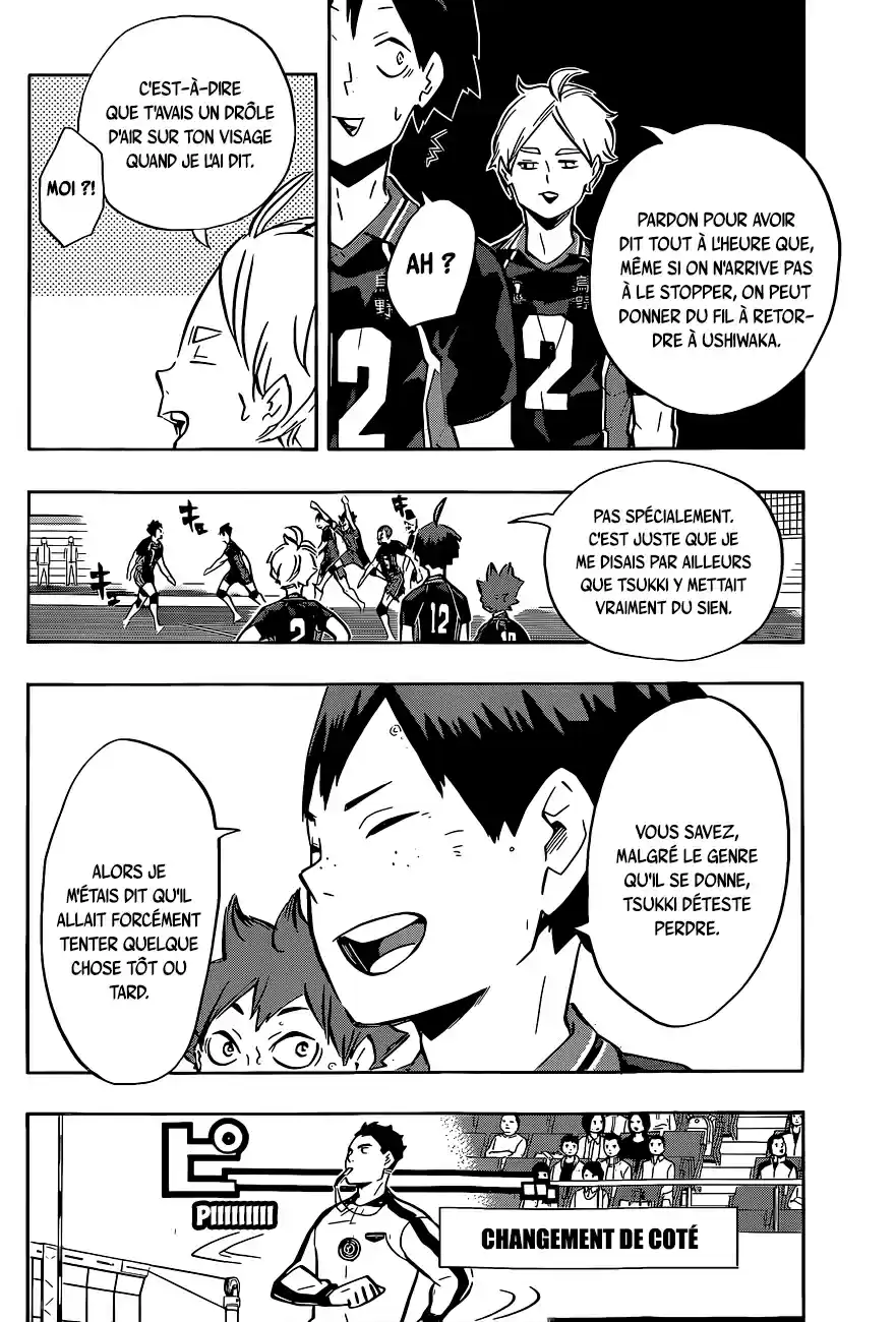 Read Haikyuu FR Manga Online