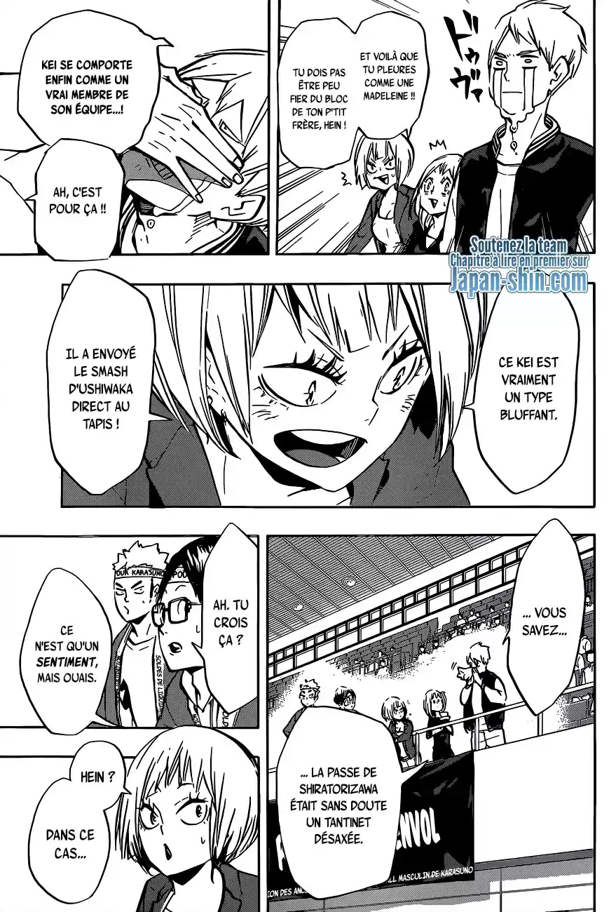 Read Haikyuu FR Manga Online