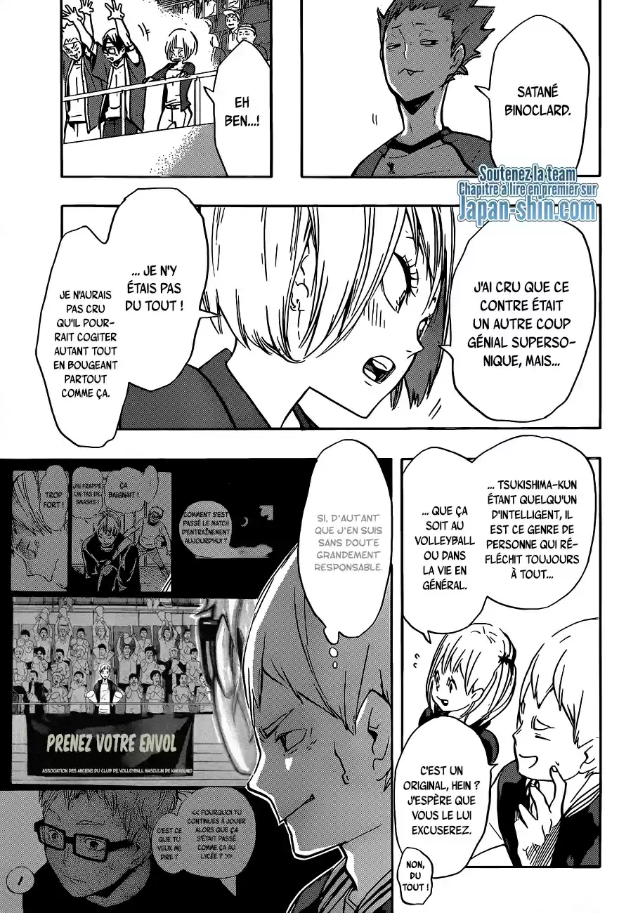 Read Haikyuu FR Manga Online
