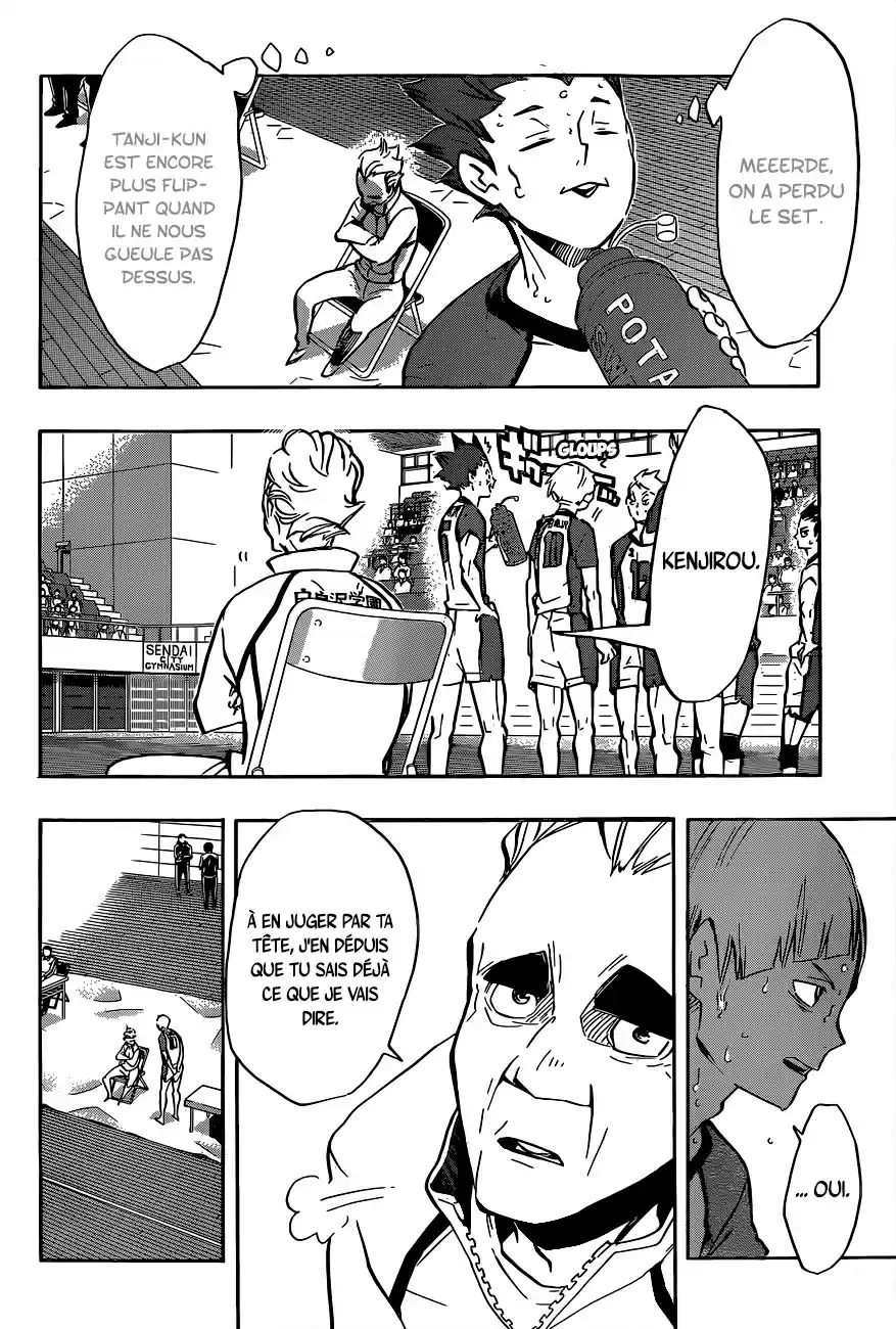 Read Haikyuu FR Manga Online