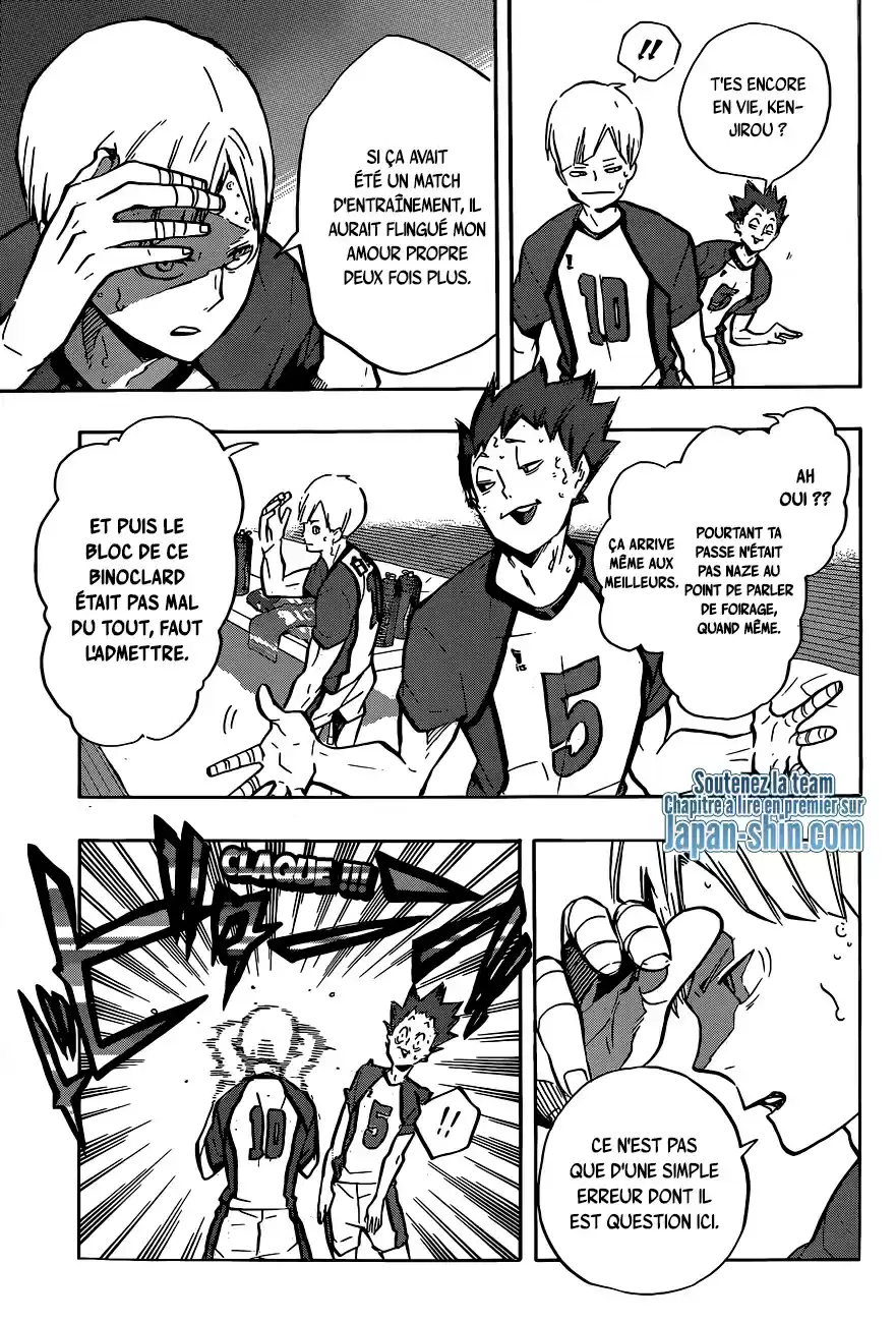 Read Haikyuu FR Manga Online