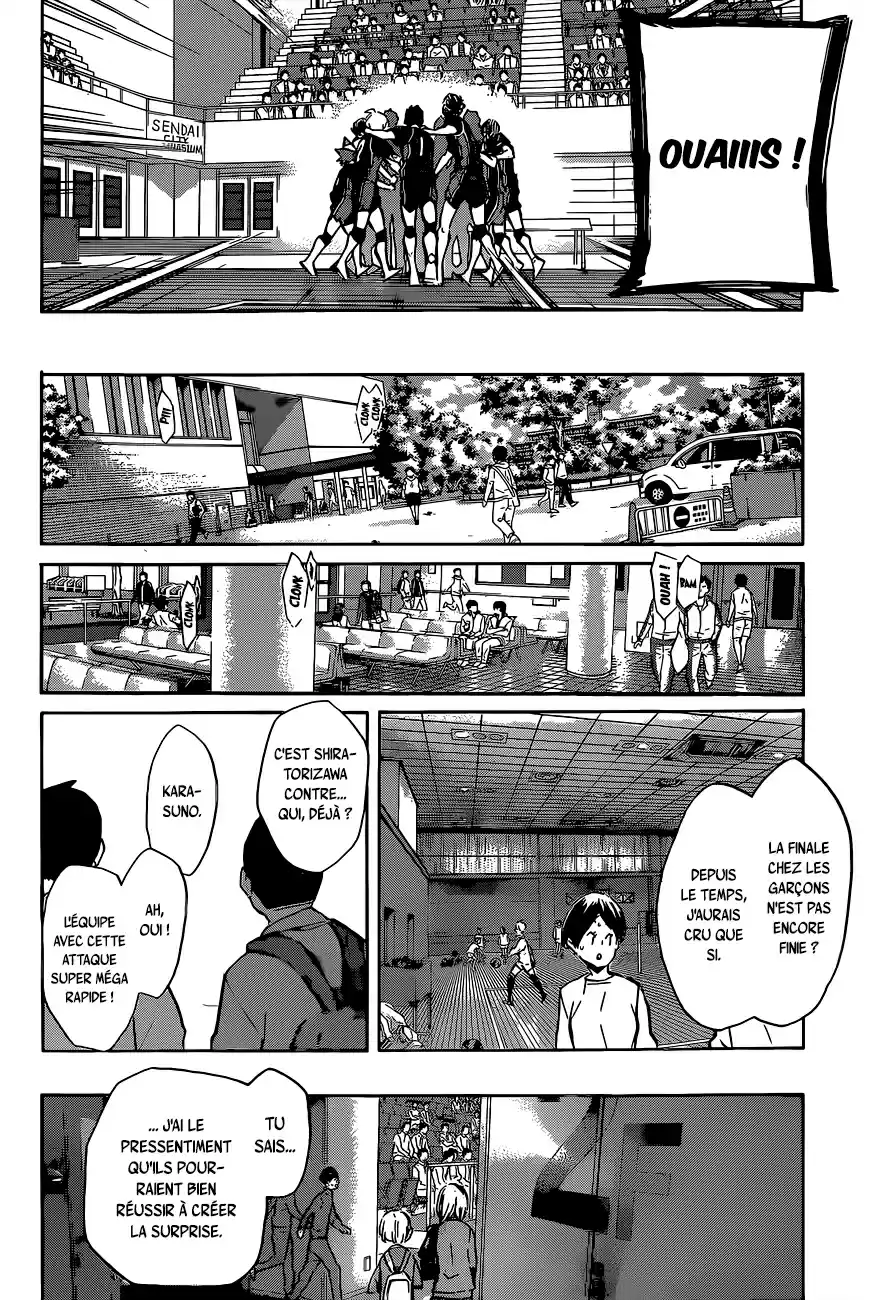 Read Haikyuu FR Manga Online