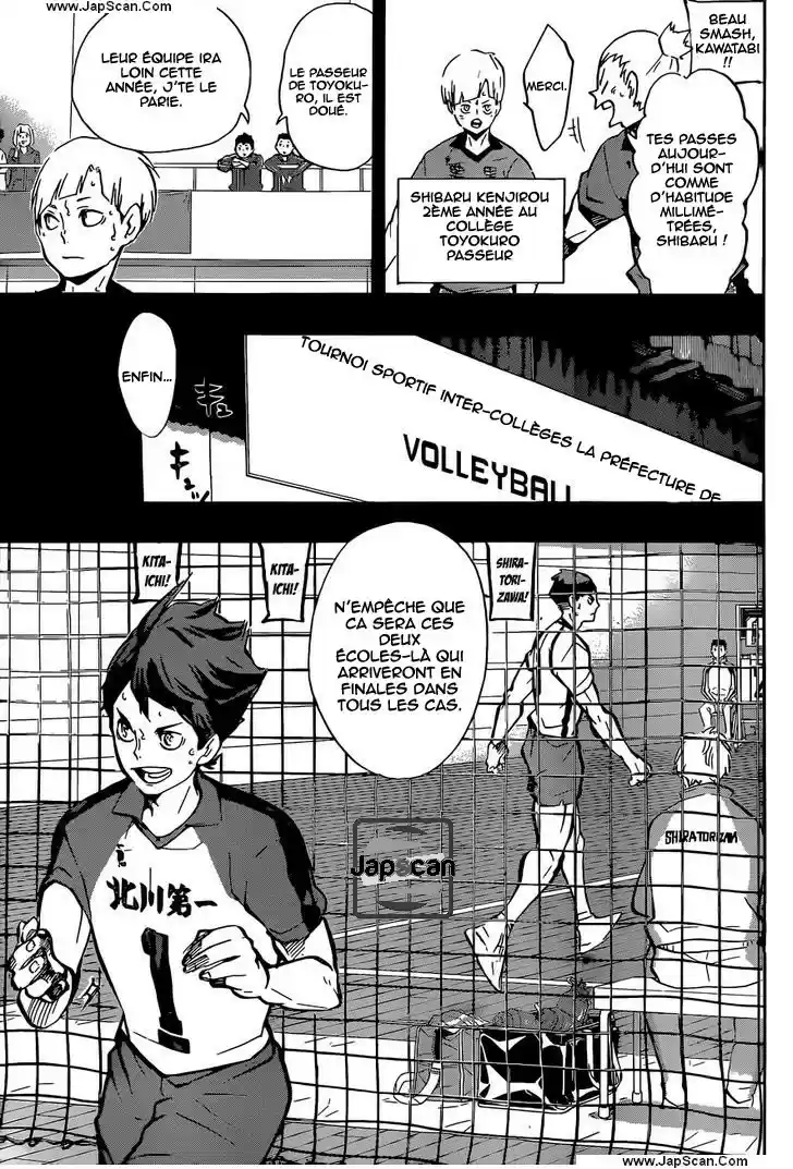 Read Haikyuu FR Manga Online