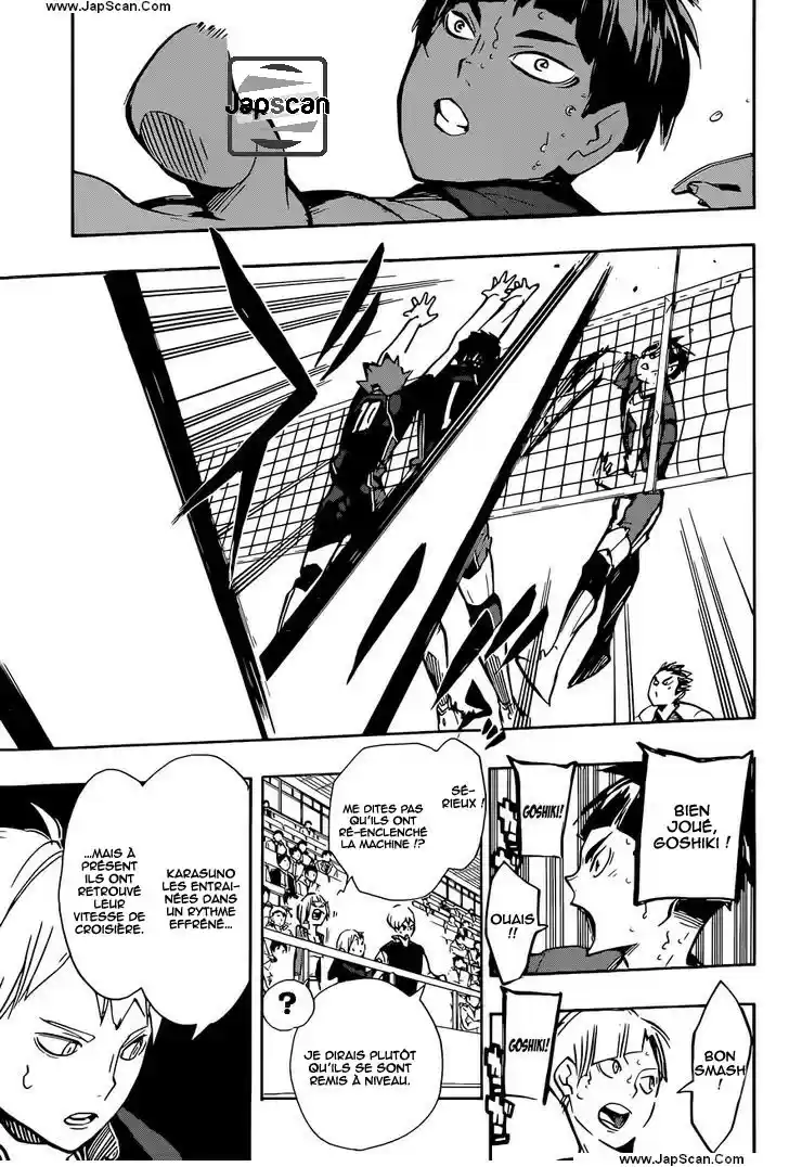 Read Haikyuu FR Manga Online
