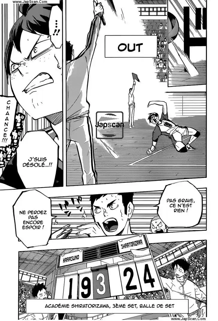 Read Haikyuu FR Manga Online