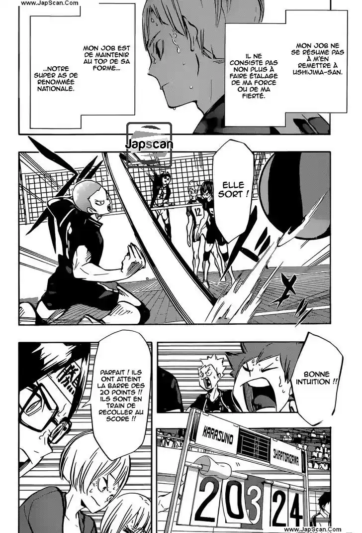 Read Haikyuu FR Manga Online