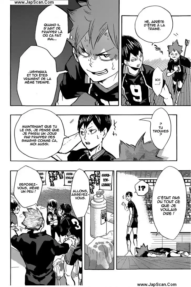 Read Haikyuu FR Manga Online