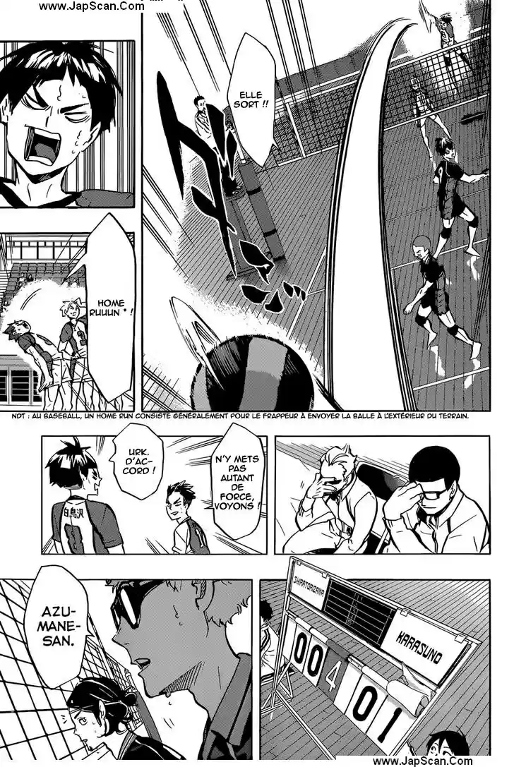 Read Haikyuu FR Manga Online