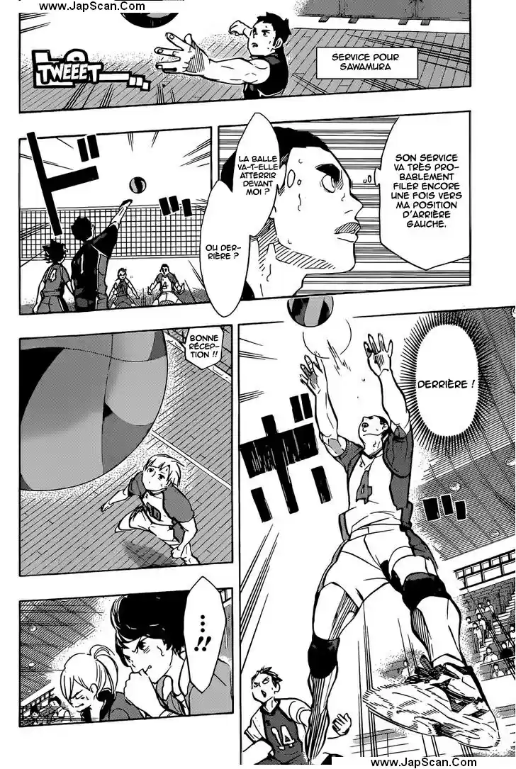 Read Haikyuu FR Manga Online