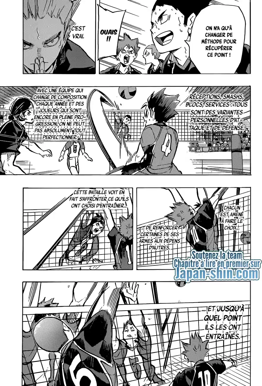 Read Haikyuu FR Manga Online