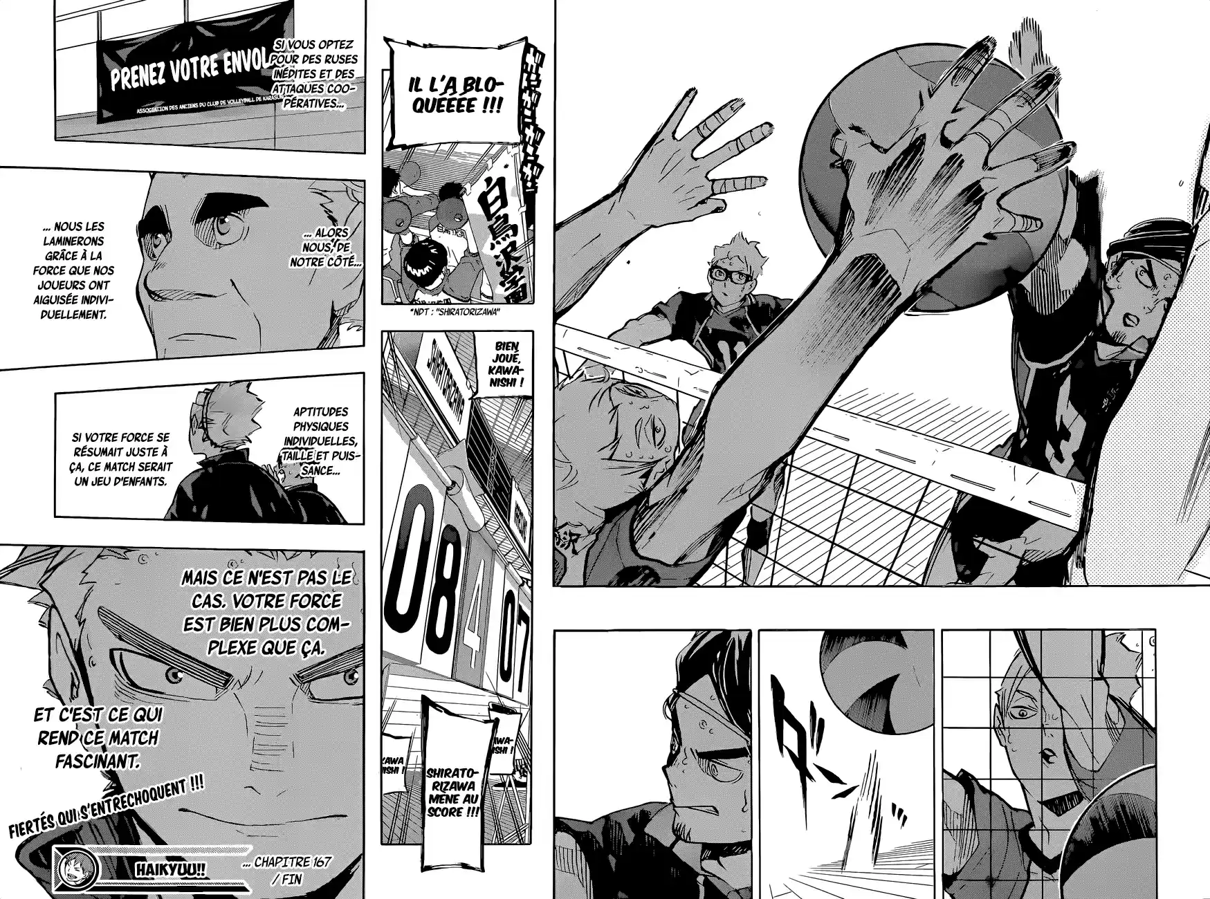 Read Haikyuu FR Manga Online