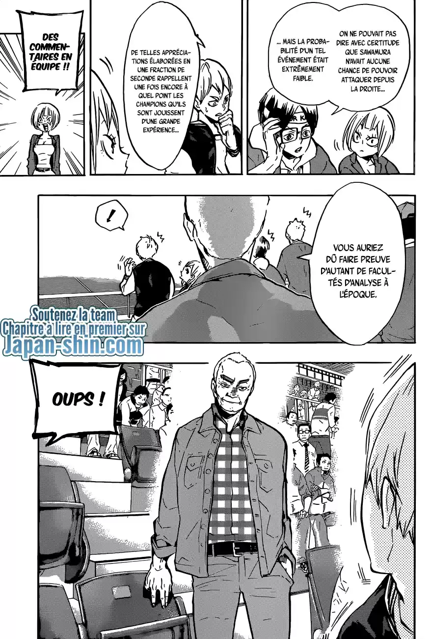 Read Haikyuu FR Manga Online