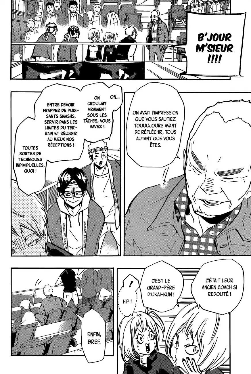 Read Haikyuu FR Manga Online