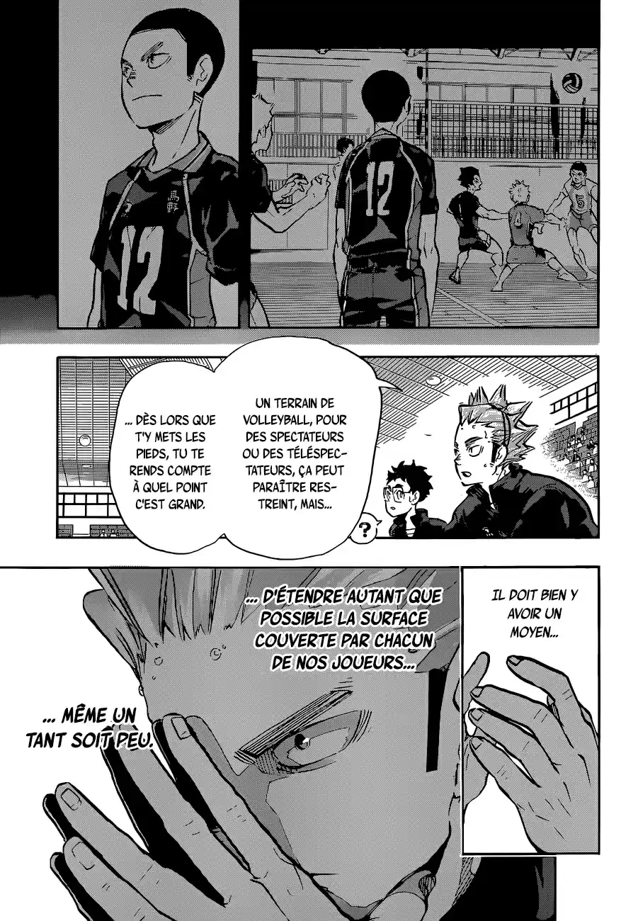 Read Haikyuu FR Manga Online