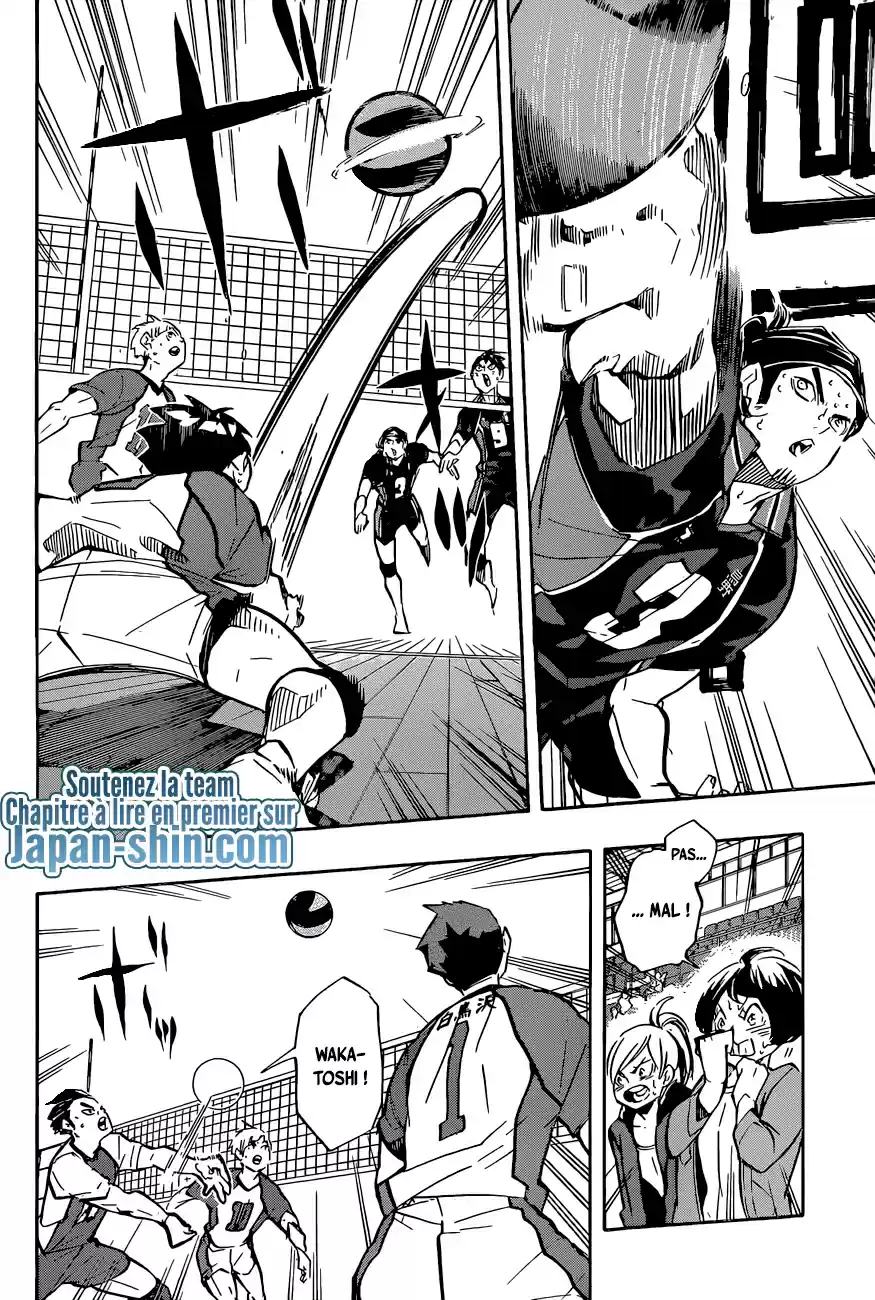 Read Haikyuu FR Manga Online
