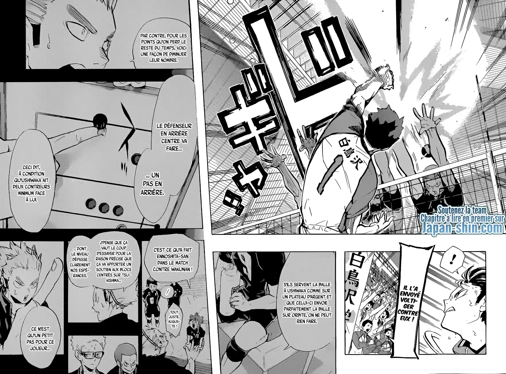 Read Haikyuu FR Manga Online