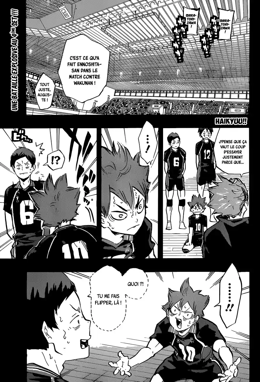 Read Haikyuu FR Manga Online