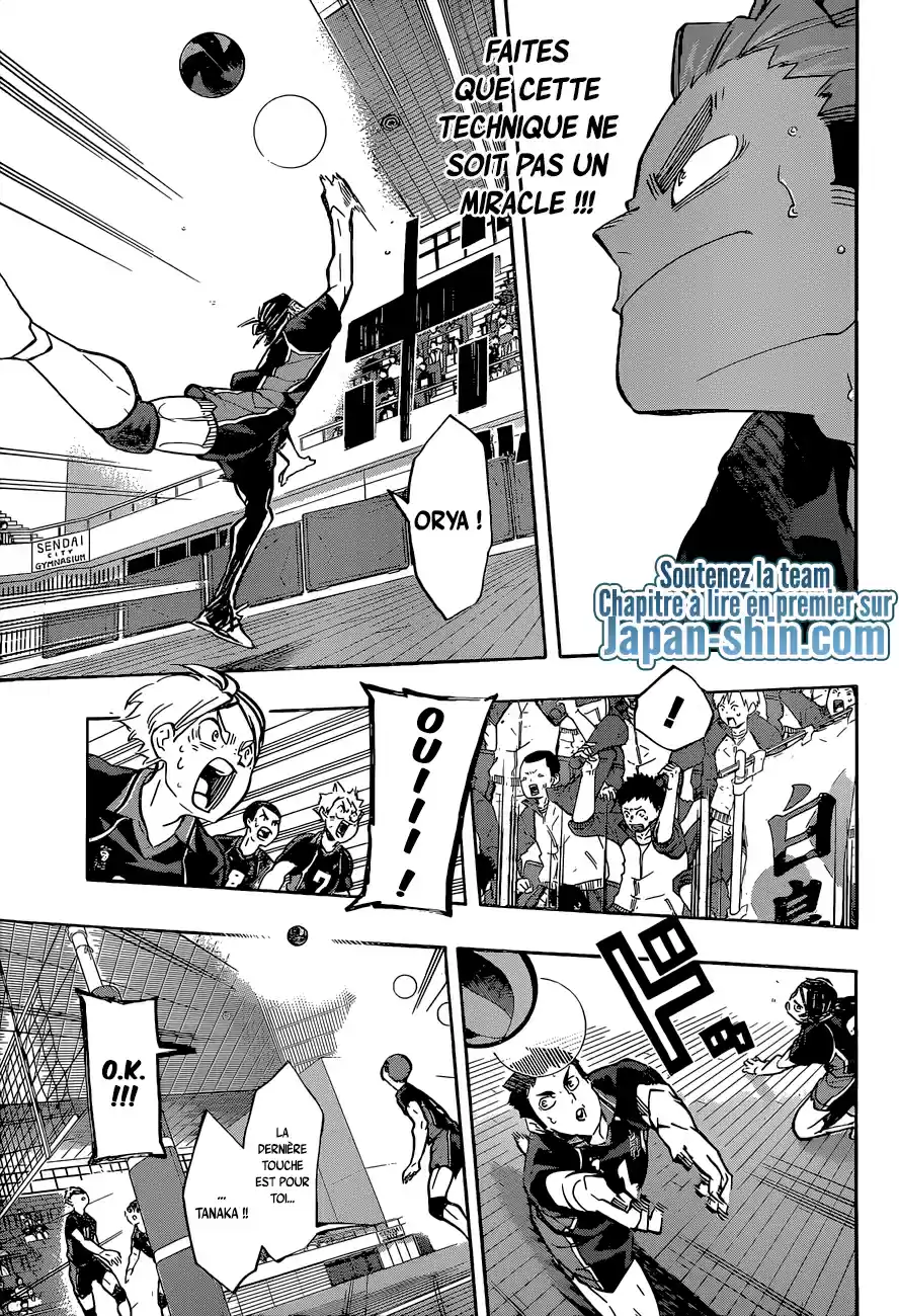 Read Haikyuu FR Manga Online